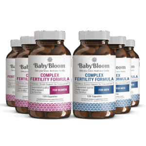 Formula complexă de fertilitate - Pachet comun tată - mamă