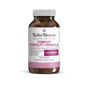 Baby Bloom pentru femei - Inozitol, folat, Q10, echilibru hormonal și supliment pentru susținerea fertilității